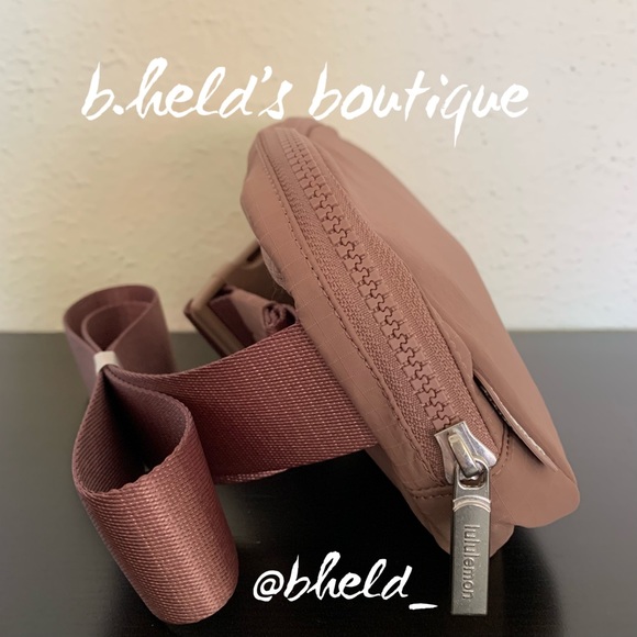 lululemon Everywhere Belt Bag in Twilight Rose Brown Pink Neutral Brand New NWT - Picture 5 of 16
